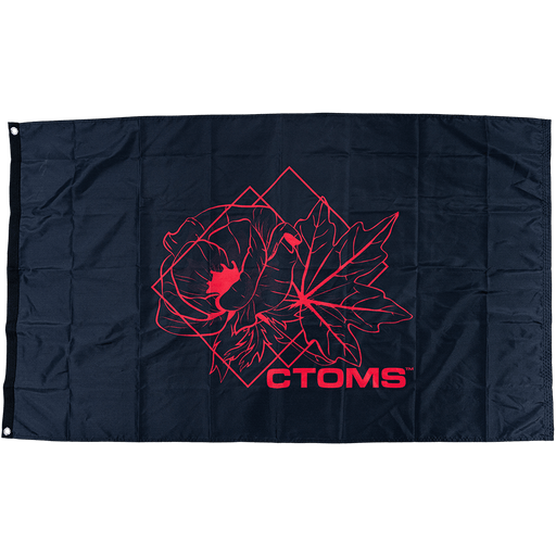 CTOMS Rememberance Flag