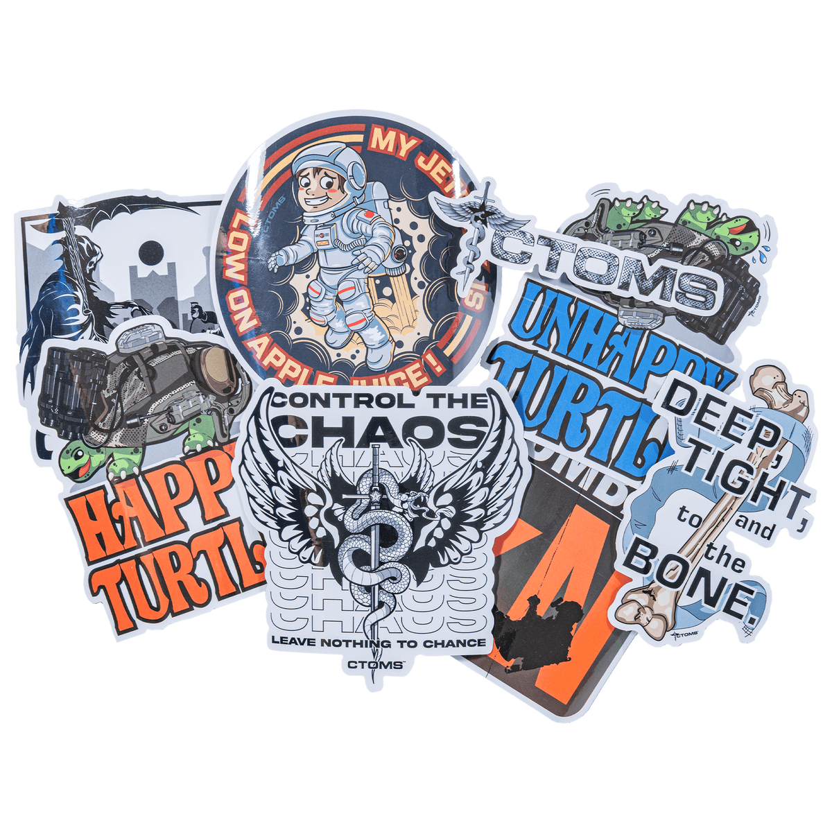 CTOMS Sticker Pack V2