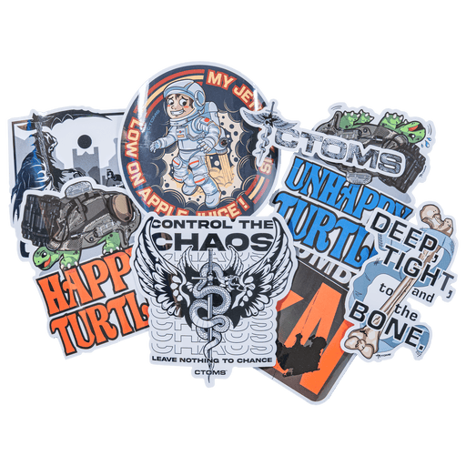 CTOMS Sticker Pack V2