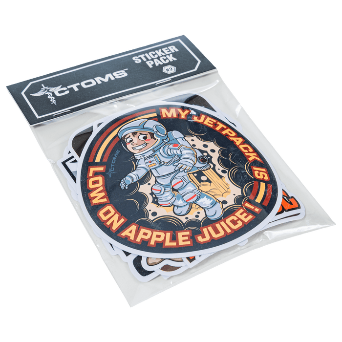 CTOMS Sticker Pack V2