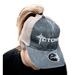 CTOMS Trucker Hat, Ladies Fit with Ponytail Back