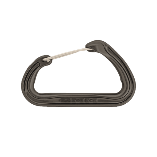 DMM® Chimera Wiregate Carabiner - Matte Grey