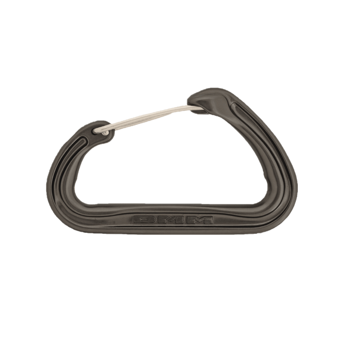 DMM® Chimera Wiregate Carabiner - Matte Grey