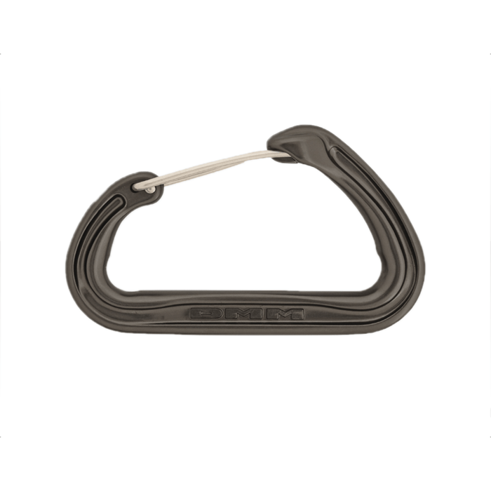 DMM® Chimera Wiregate Carabiner - Matte Grey