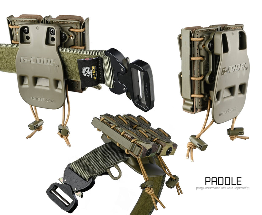 Double Soft Shell Scorpion Rifle Mag Carrier-Tall