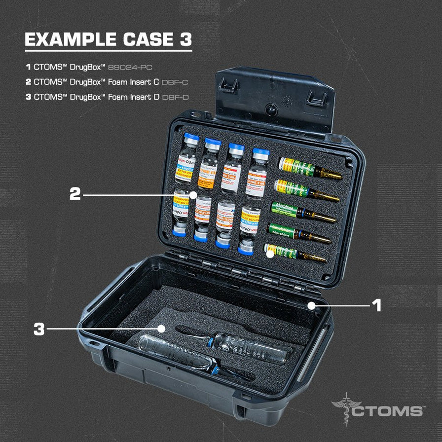 Drug Case Builder — CTOMS