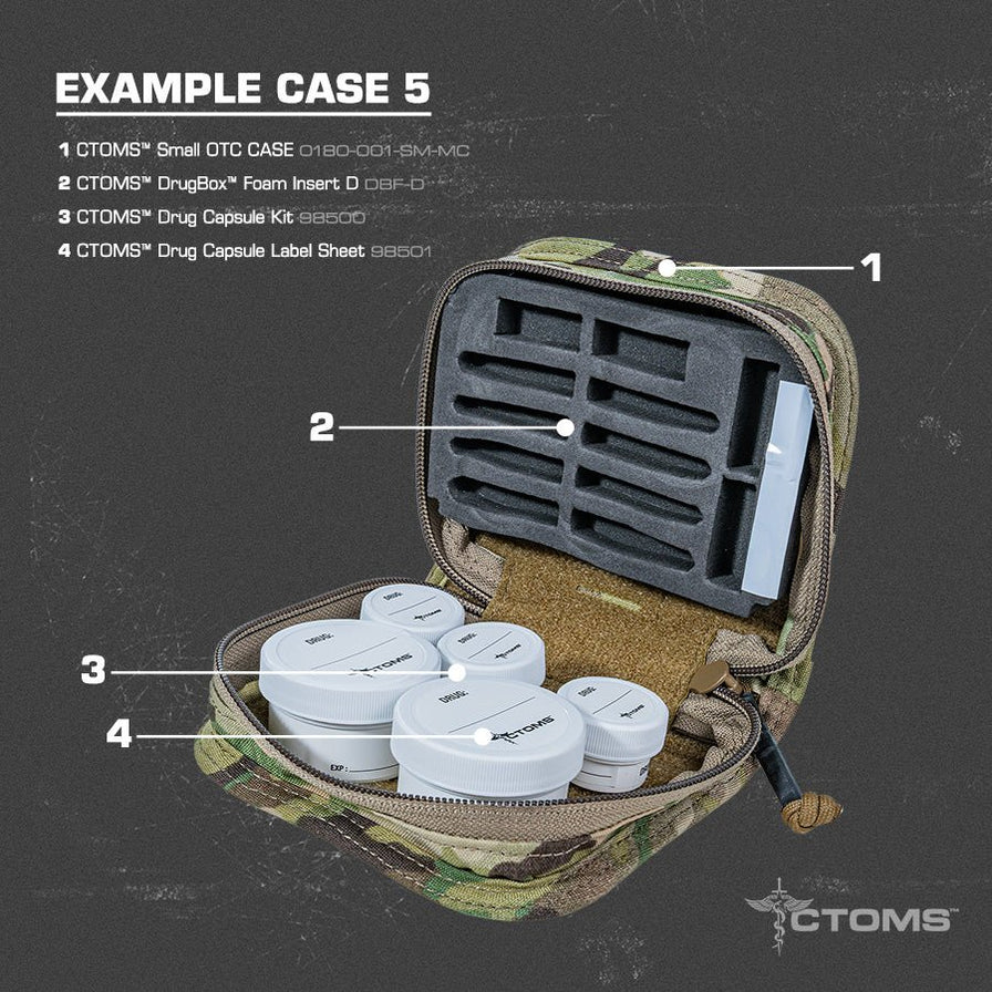 Drug Case Builder — CTOMS
