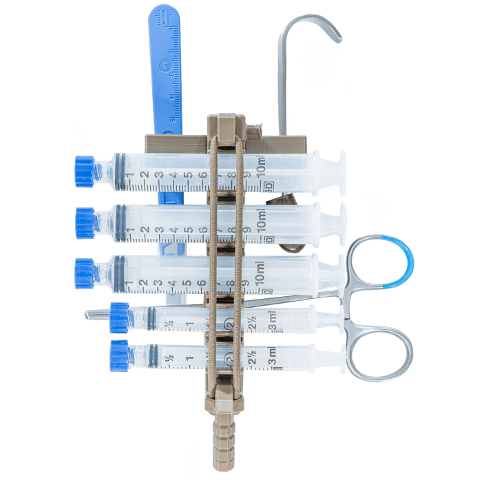 Flat Line FieldMate V1 Syringe Organizer