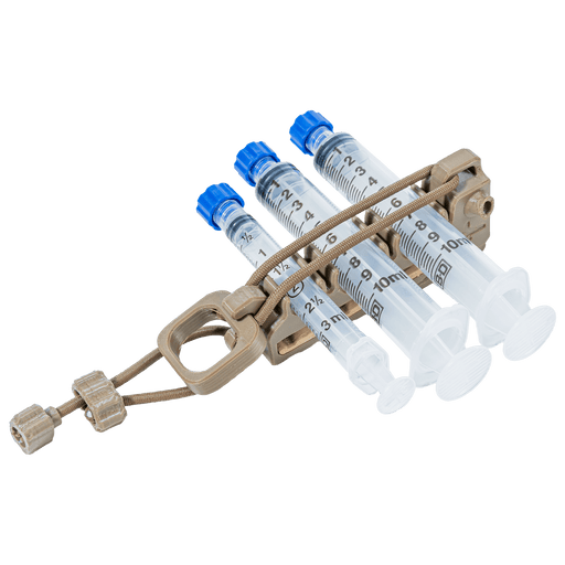 Flat Line MedicMate Mini Syringe Organizer