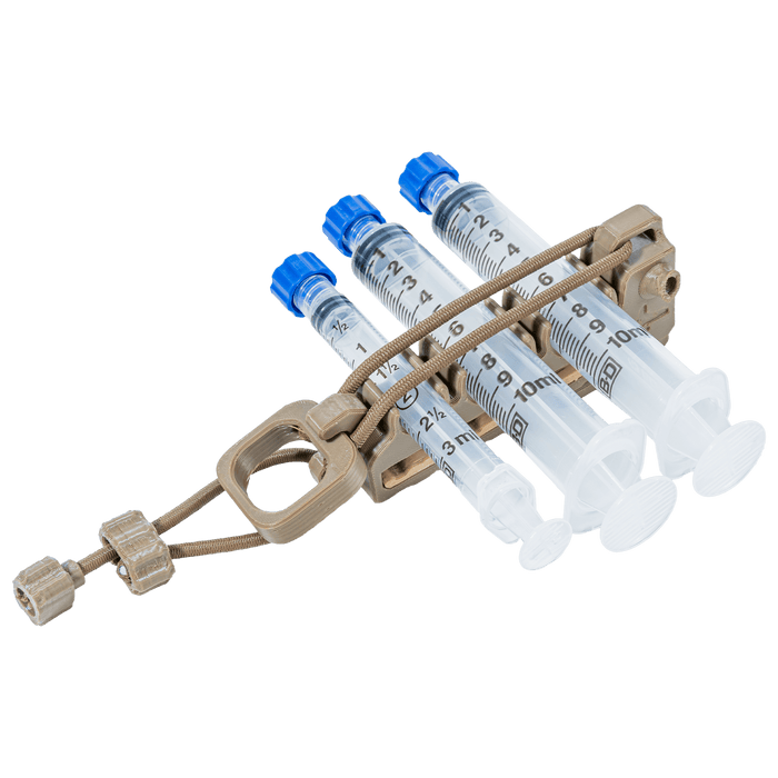 Flat Line MedicMate Mini Syringe Organizer