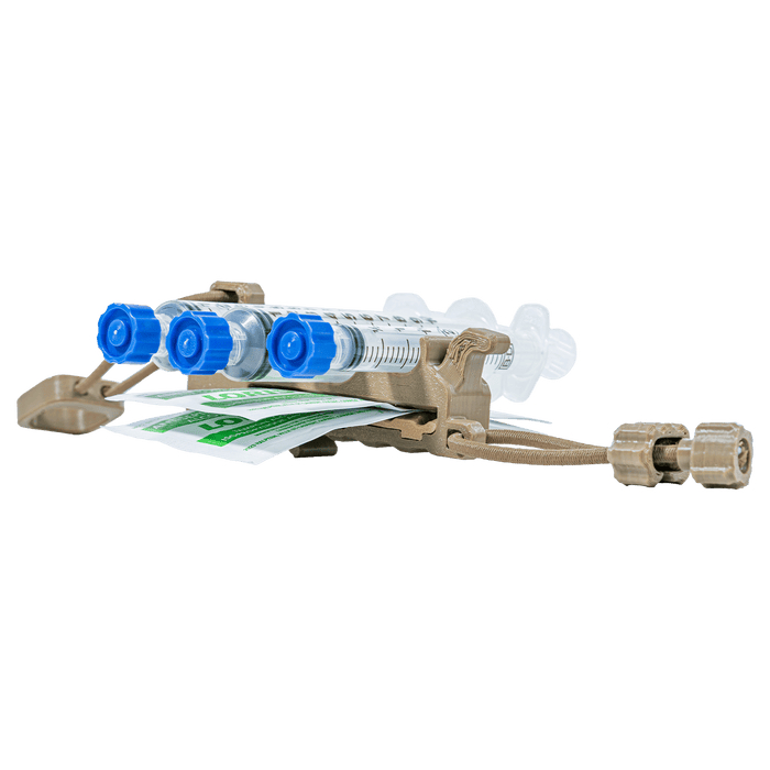 Flat Line MedicMate Mini Syringe Organizer