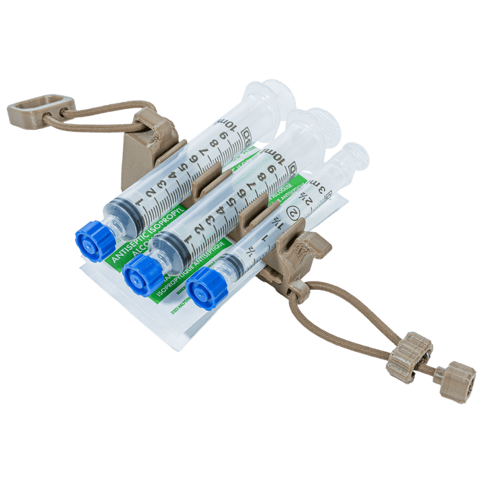 Flat Line MedicMate Mini Syringe Organizer