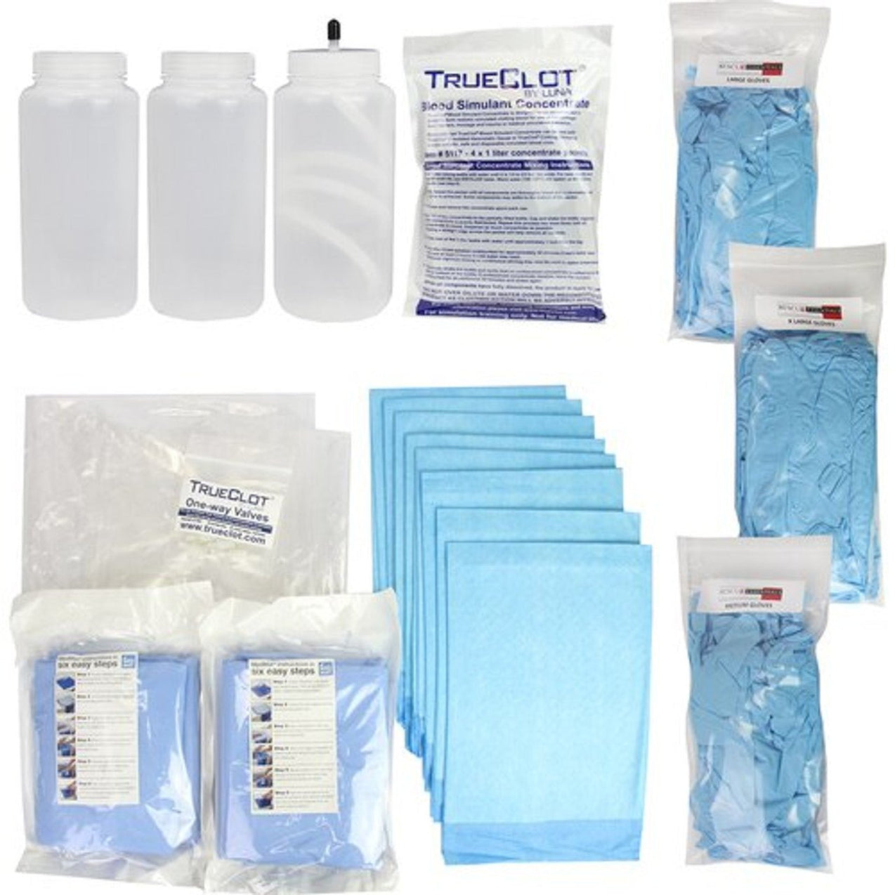 GSW & TQ Trainer - Bleeding Control Instructors Kit — CTOMS
