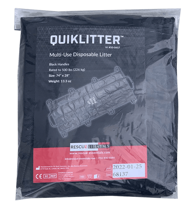 Litter, Rescue Essentials QuikLitter™