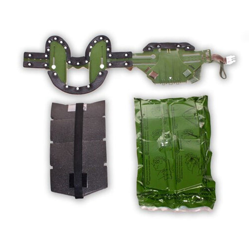 New NeXsplint™ Plus, Cervical Spine, Military Green