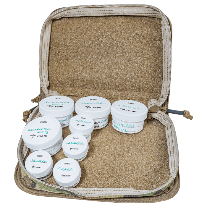 OTC Drug Capsule Pack