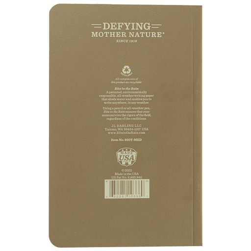 Prolonged Casualty Care Medic Field Book, (80 Sheets)