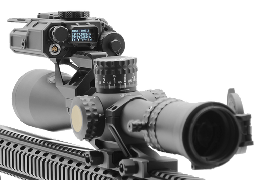 QRF - 1200 Advanced Tactical Laser Rangefinder