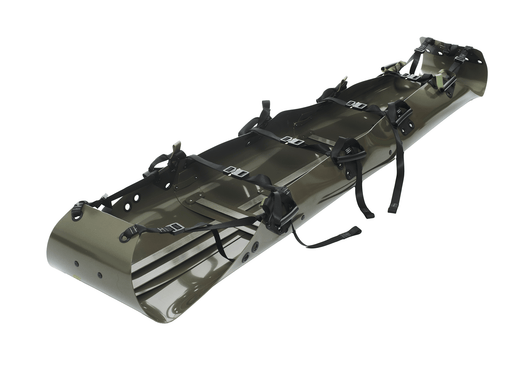 RL2700GX - V203 RollUP Rescue Stretcher, Military Rescue, Olive Green