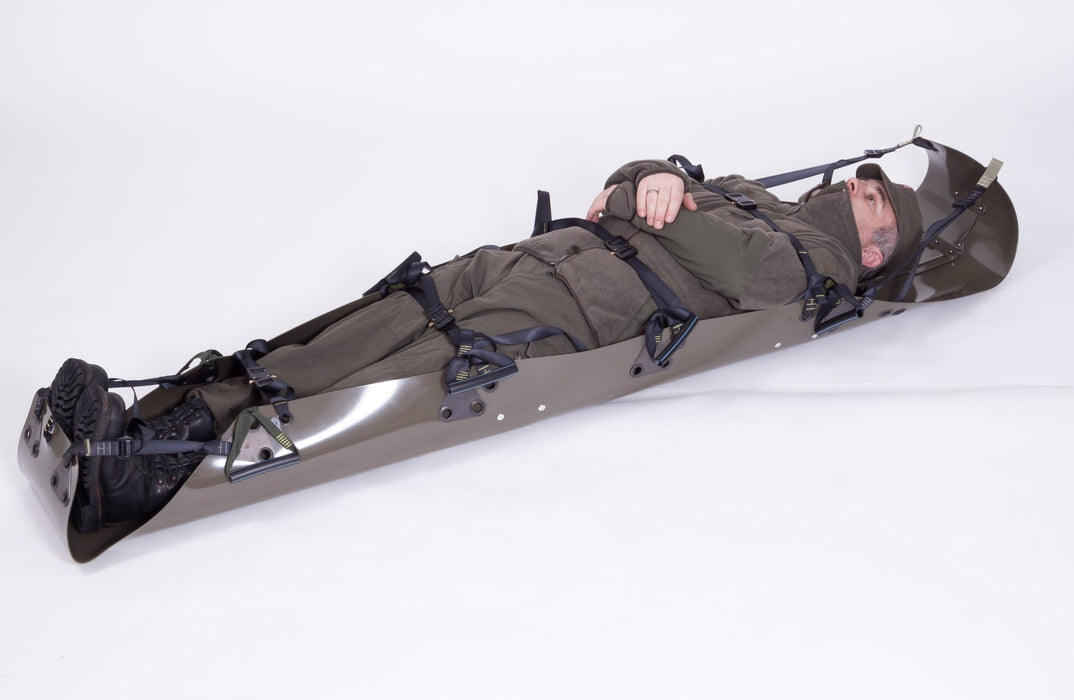 RL2700GX - V203 RollUP Rescue Stretcher, Military Rescue, Olive Green