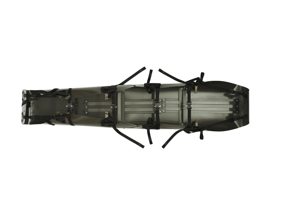 RL2700GX - V203 RollUP Rescue Stretcher, Military Rescue, Olive Green