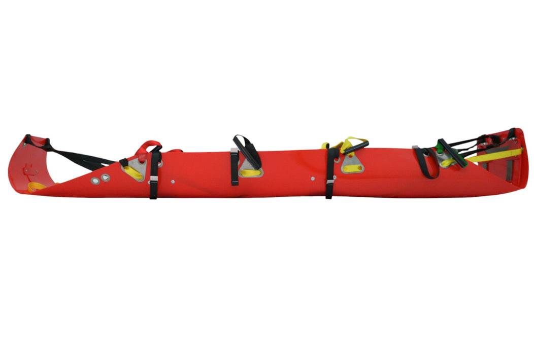 RL2700RX - V203 RollUP Rescue Stretcher, Civilian Rescue, Red