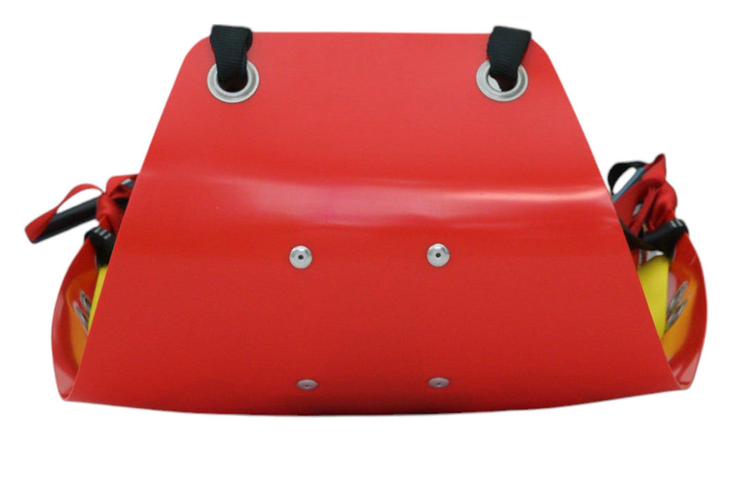 RL2700RX - V203 RollUP Rescue Stretcher, Civilian Rescue, Red