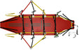 RL2700RX - V203 RollUP Rescue Stretcher, Civilian Rescue, Red