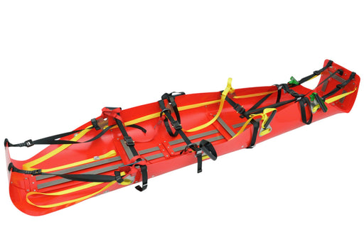 RL2700RX - V203 RollUP Rescue Stretcher, Civilian Rescue, Red
