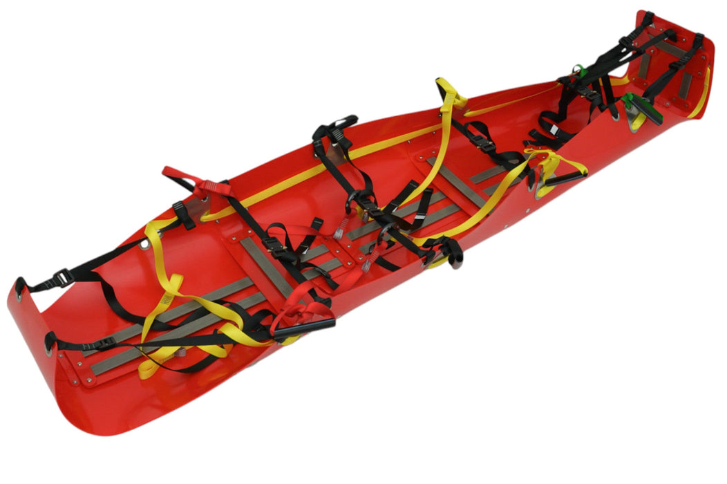 RL2700RX - V203 RollUP Rescue Stretcher, Civilian Rescue, Red