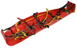 RL2700RX - V203 RollUP Rescue Stretcher, Civilian Rescue, Red