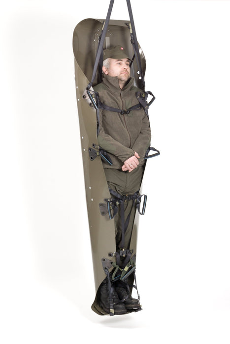 RL2900GX - V03 RollUP Rescue Stretcher, Military Rescue, Olive Green