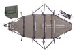 RL2900GX - V03 RollUP Rescue Stretcher, Military Rescue, Olive Green