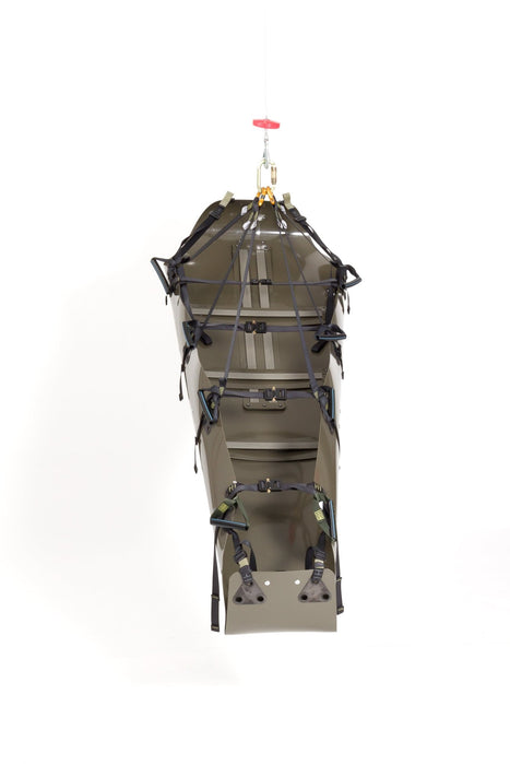RL2900GX - V03 RollUP Rescue Stretcher, Military Rescue, Olive Green