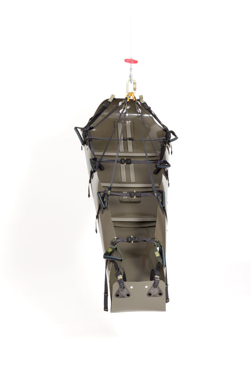 RL2900GX - V03 RollUP Rescue Stretcher, Military Rescue, Olive Green