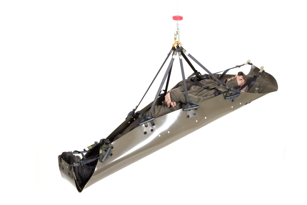 RL2900GX - V03 RollUP Rescue Stretcher, Military Rescue, Olive Green