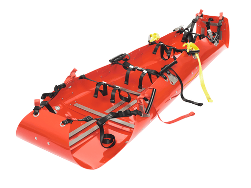 RL2900RX - V03 RollUP Rescue Stretcher, Civilian Rescue, Red