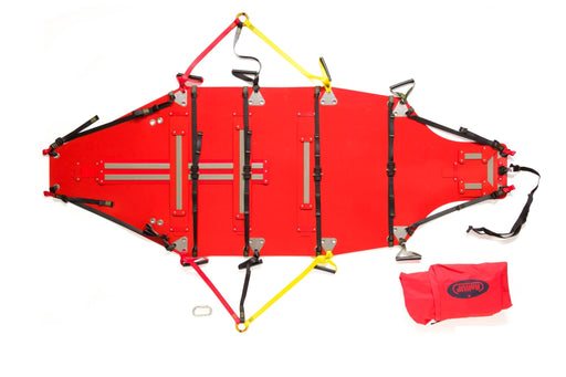 RL2900RX - V03 RollUP Rescue Stretcher, Civilian Rescue, Red