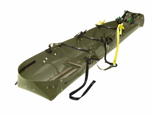 RL4700GX - V203 RollUP Rescue Stretcher, Military Rescue, Olive Green