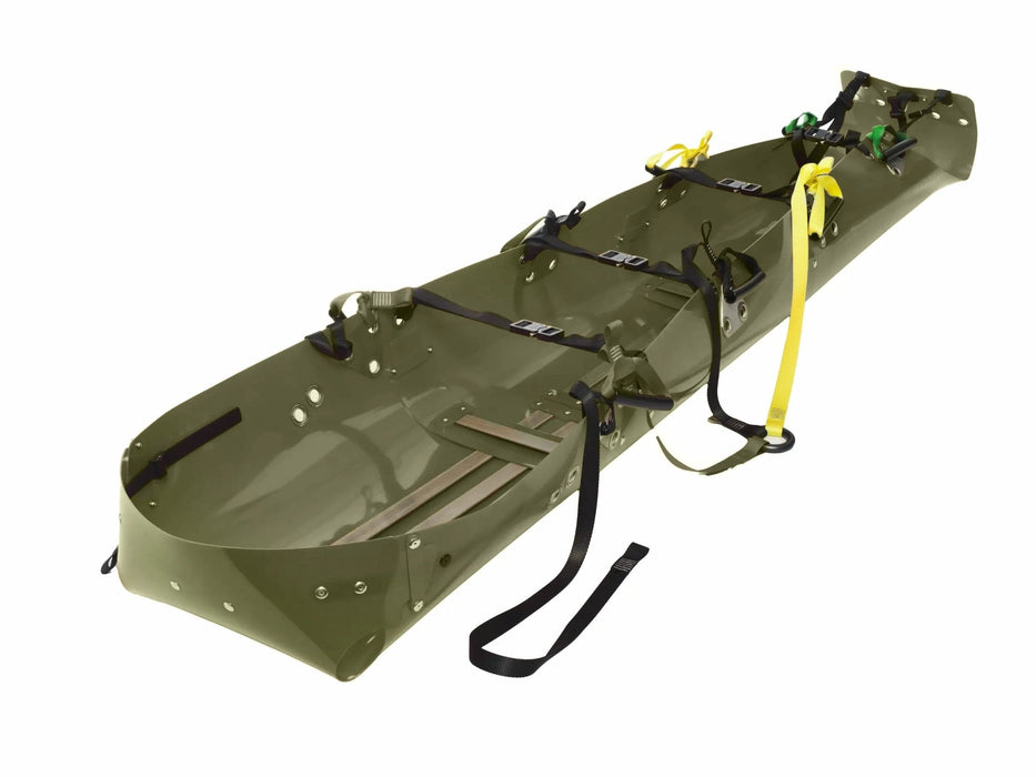 RL4700GX - V203 RollUP Rescue Stretcher, Military Rescue, Olive Green