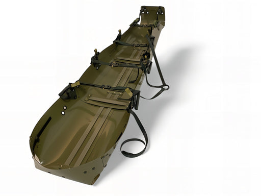 RL4700GX - V203 RollUP Rescue Stretcher, Military Rescue, Olive Green
