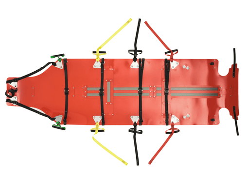 RL4700RX - V203 RollUP Rescue Stretcher, Civilian Rescue, Red
