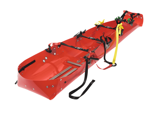RL4700RX - V203 RollUP Rescue Stretcher, Civilian Rescue, Red
