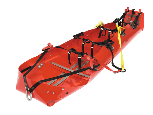 RL4900RX - V03 RollUP Rescue Stretcher, Civilian Rescue, Red