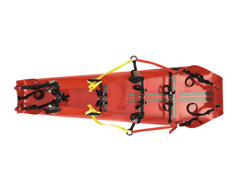 RL4900RX - V03 RollUP Rescue Stretcher, Civilian Rescue, Red