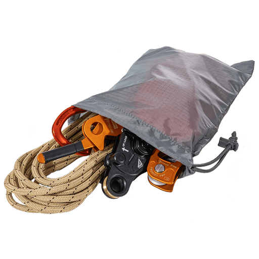 Rope Bag, Flat - Grey