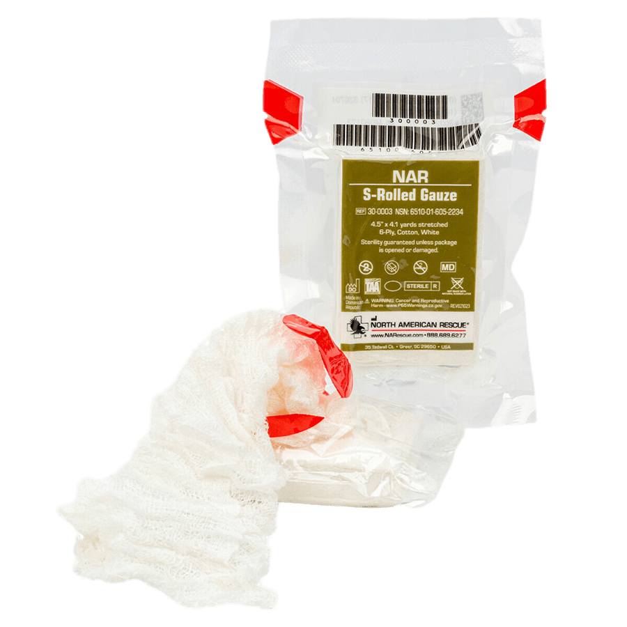S-Rolled Gauze — CTOMS