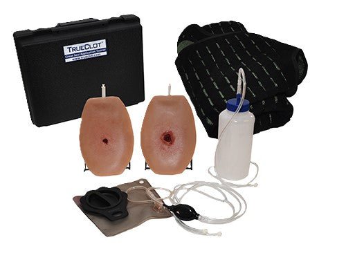 TrueClot® Chest Seal Application Trainer