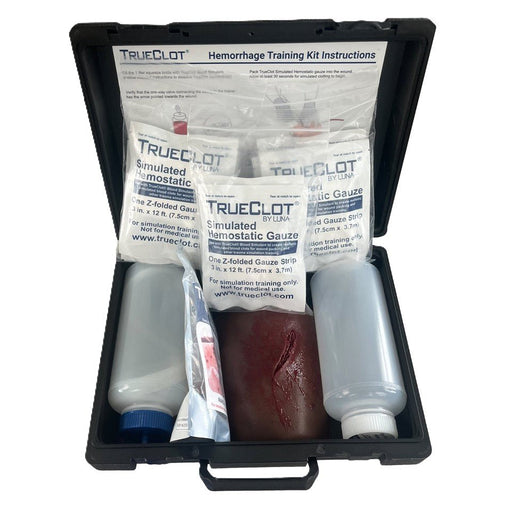 TrueClot® Hemorrhage Control Training Kit w/ Laceration/Stab Trainer