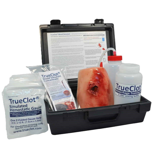 TrueClot® Hemorrhage Training Kit (Gunshot Wound)